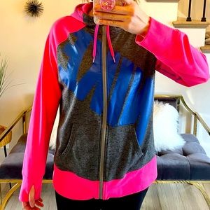 Nike Womens Zip Hoodie Size XL
